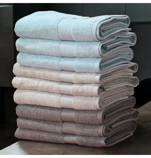 Premium Collection: Emily Bath Towels Premium Collection: Emily Bath Towels